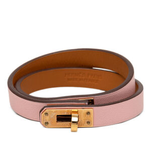 Pre-Loved Hermes Swift Kelly Double Tour Bracelet